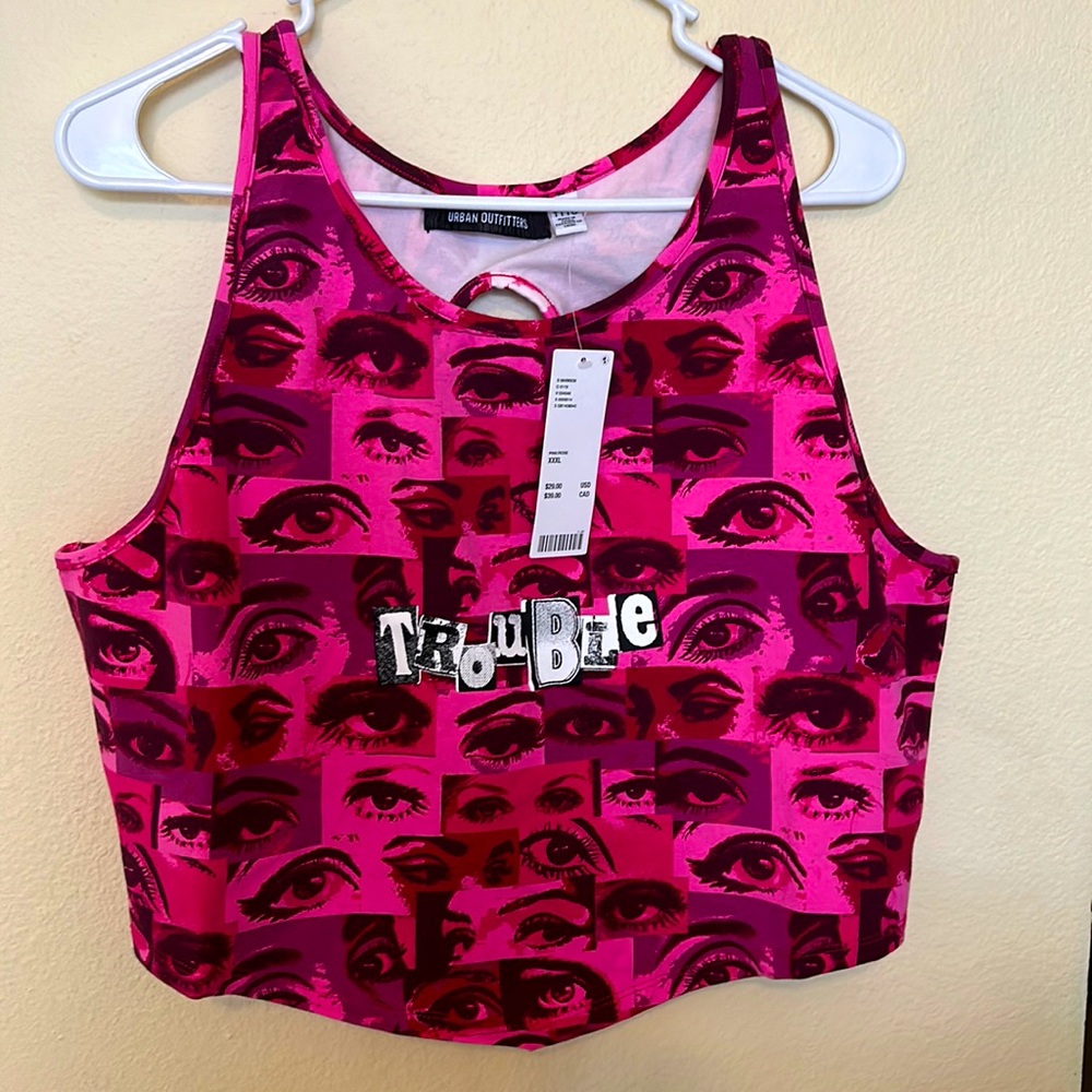 Brand new urban outfitters eye tank